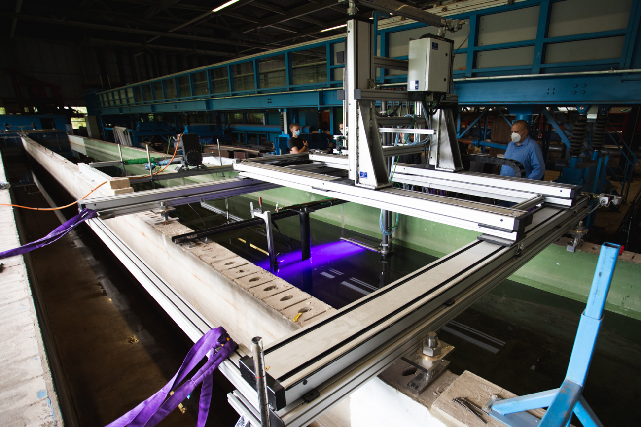 “EmviSim4Mare” Project Uses Technologically Advanced Isel Cartesian Robots